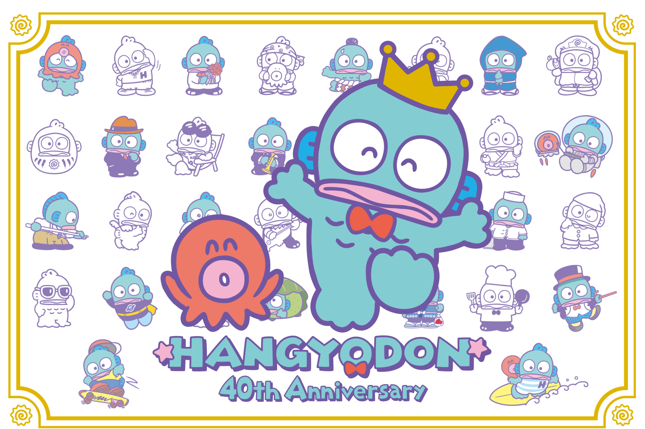 第五人格サンリオ】第五人格 identity V ポストマン もちころりん