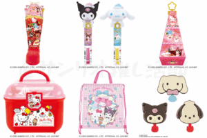 サンリオ「ミニチュアキルトシリーズ」が1/16(木)から登場